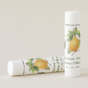 Pear Fruit   Thank You Lip Balm