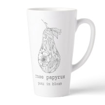 Pear in Bloom Latte Mok