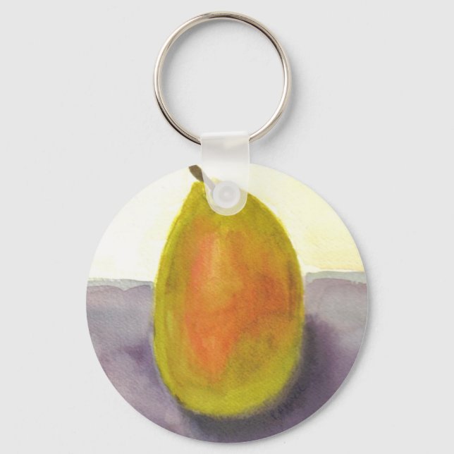 Pear Keychain (Front)