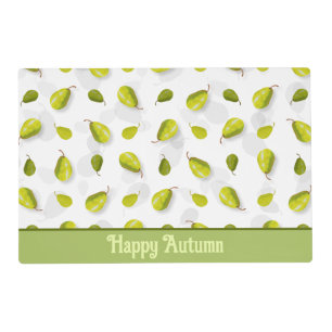 Pear Laminated Placemat
