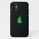 pear apple logo Case-Mate iPhone case | Zazzle