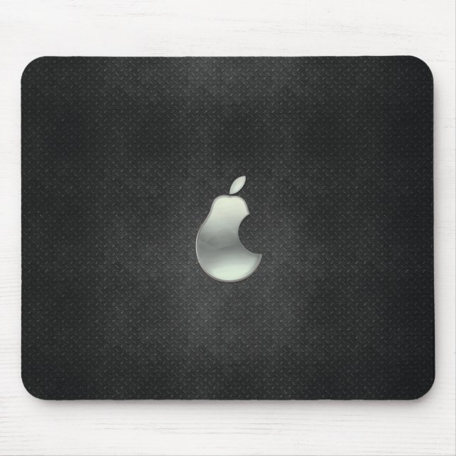 pear logo mousepad (Front)