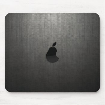 Pear Logo Mousepad by pigswingproductions at Zazzle