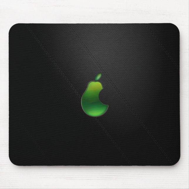 pear logo mousepad (Front)