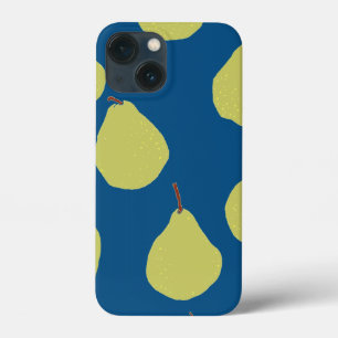 pear navy and green Case-Mate iPhone case