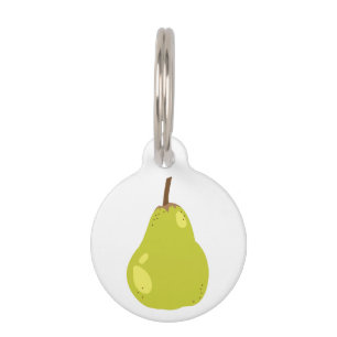 Pear Pet ID Tag