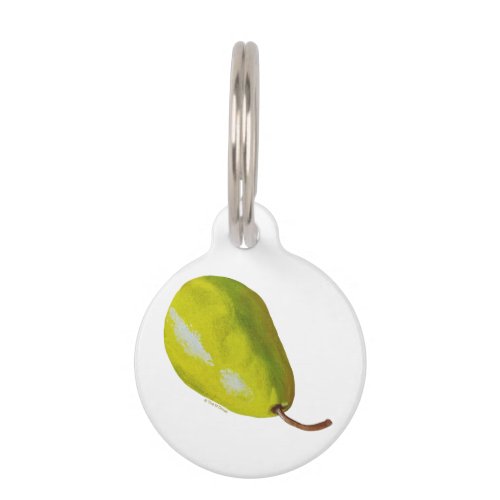 Pear Pet ID Tags