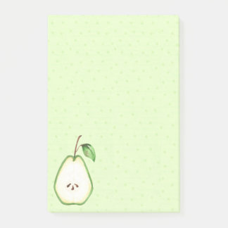 Pear Post-it Notes