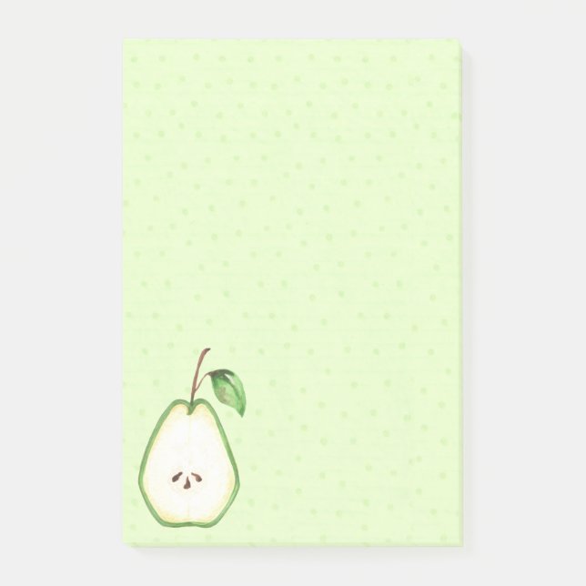 Pear Post-it Notes (Front)