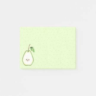 Pear Post-it Notes