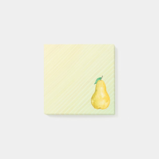 Pear Post-it Notes (Front)
