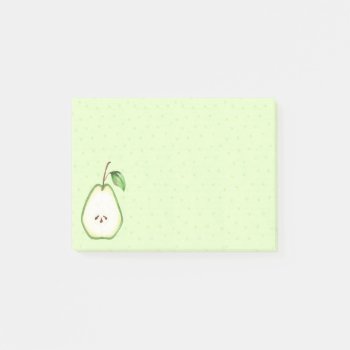 Pear Post-it Notes by marainey1 at Zazzle