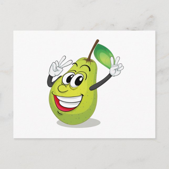 pear postcard (Front)