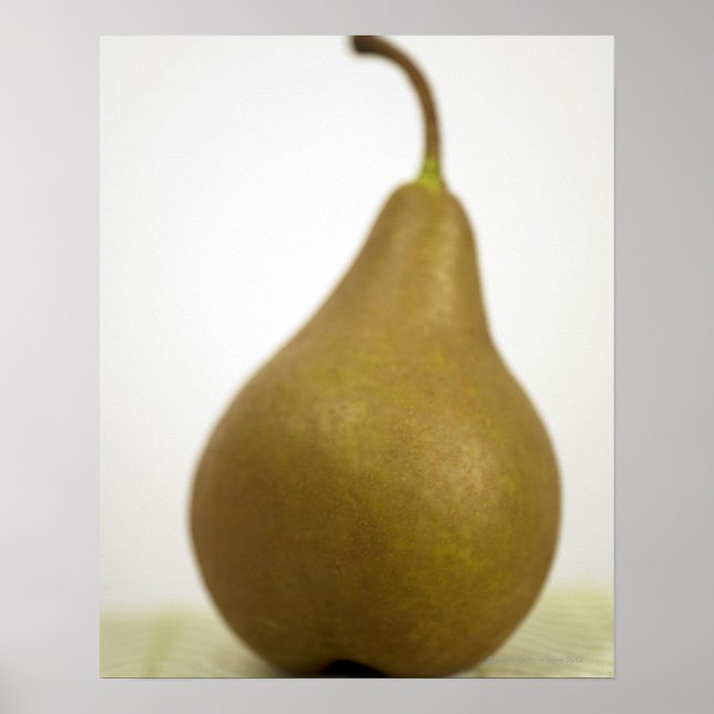 Pear Poster (Front)
