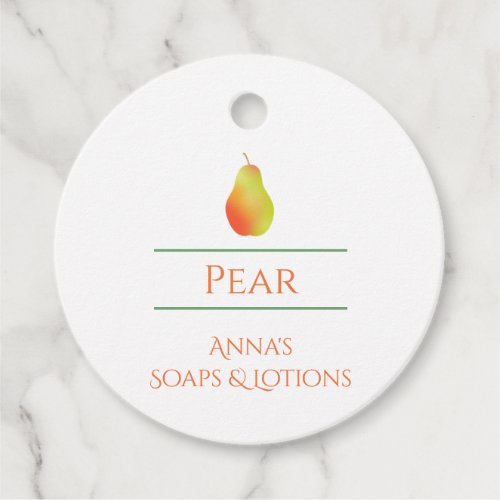 Pear Product Tag