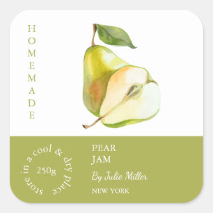 Pear Small Business Label