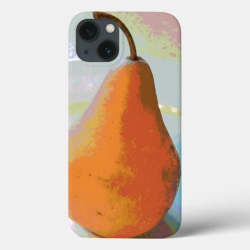 Pear Still Life 1 iPhone 13 Case