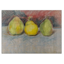 Pear Still life Cutting Board
