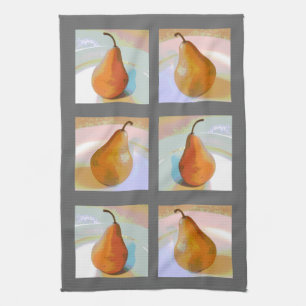 Pear Still Life Group  Towel