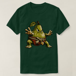 Pear Sumo — Funny Fruit Sumo Wrestler Vintage  T-Shirt