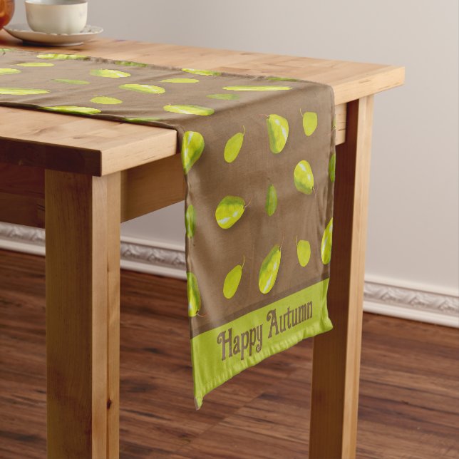 Pear Table Runners (In Situ)