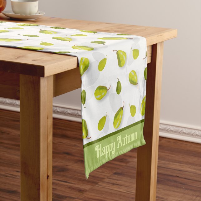 Pear Table Runners (In Situ)
