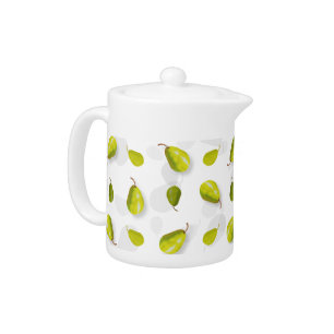 Pear Theme Teapots