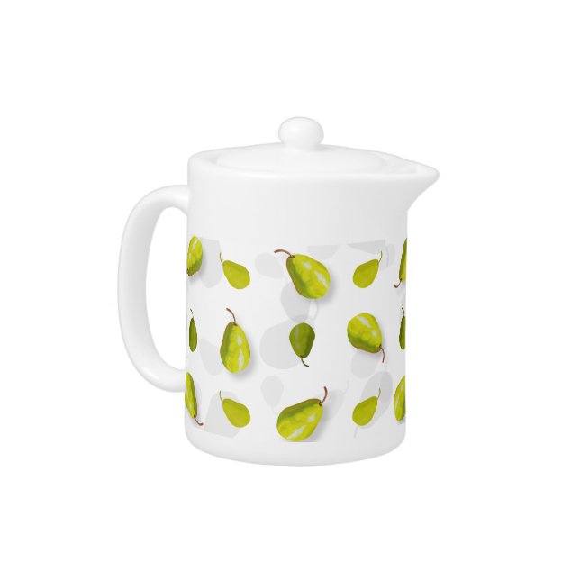Pear Theme Teapots (Left)