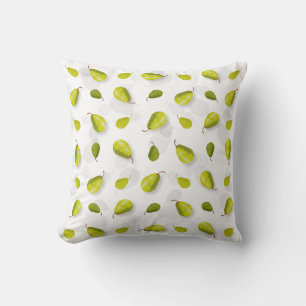 Pear Throw Pillows