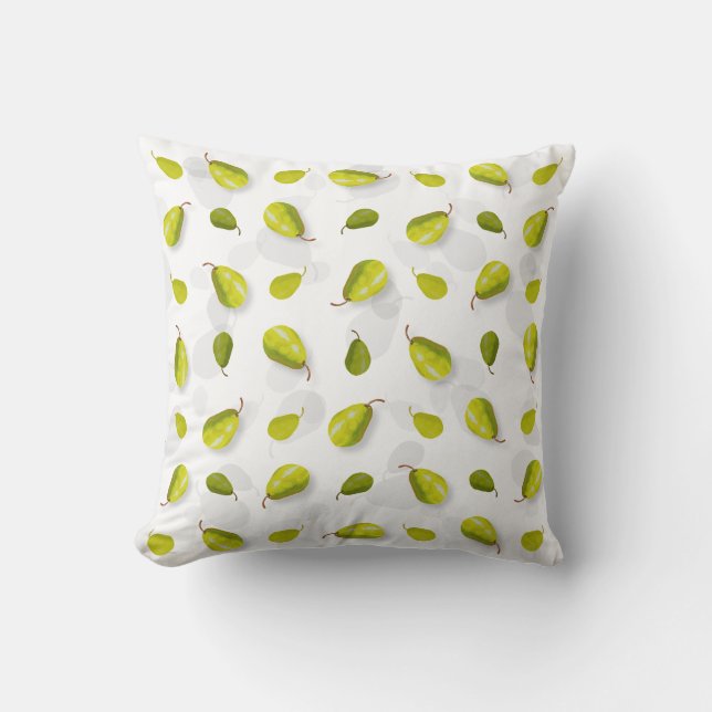 Pear Throw Pillows (Front)