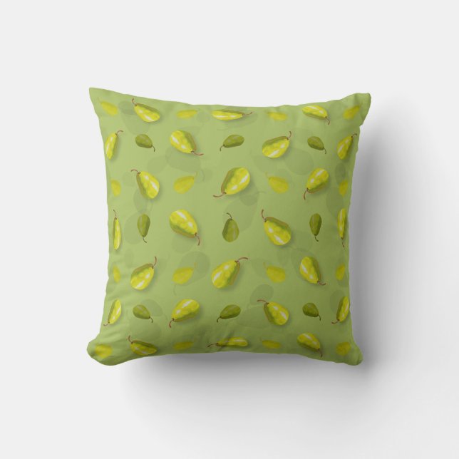 Pear Throw Pillows (Front)