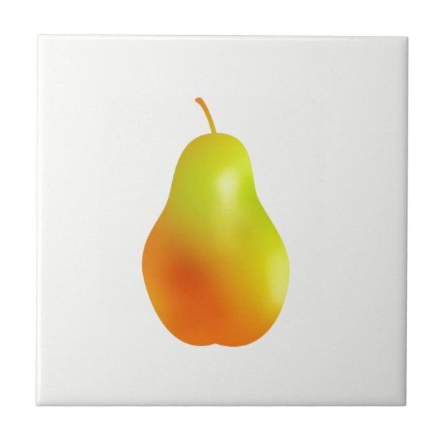 Pear Tile 1 (Front)