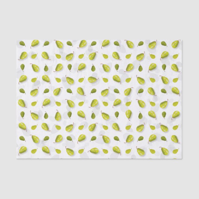 Pear Tissue Paper (Front)