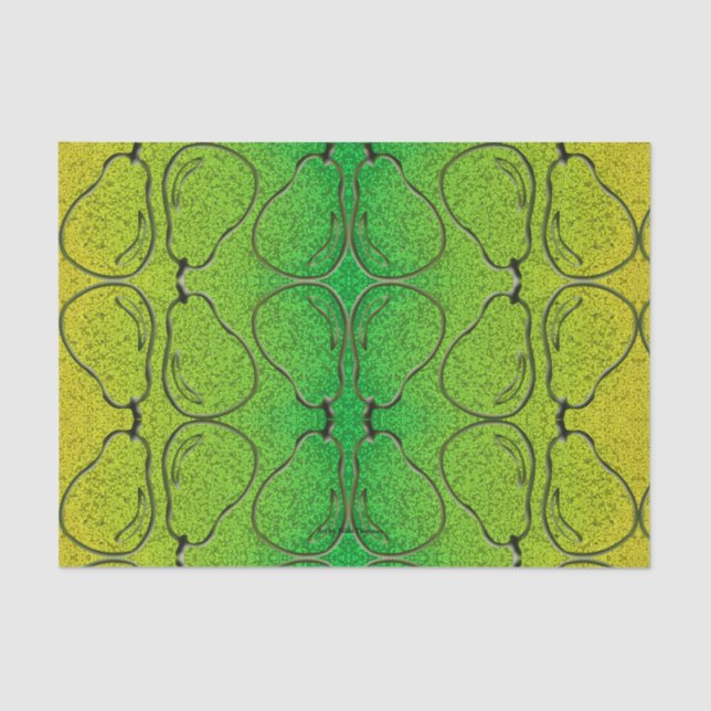 Pear Tissue Paper (Front)