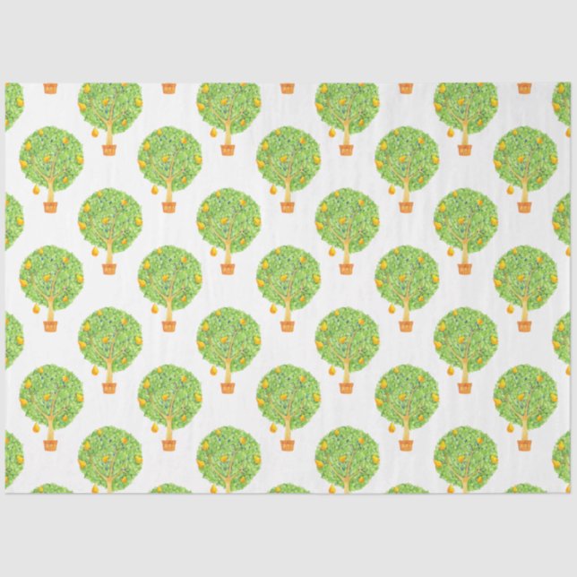 Pear Tree 18lb Tissue Paper 20x30" (Front)