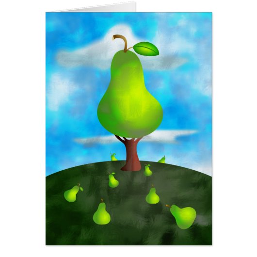 Pear Tree Cards (Front)