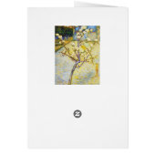 Pear Tree in Blossom Vincent van Gogh fine art (Back)