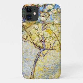 Pear Tree in Blossom Vincent van Gogh fine art Case-Mate iPhone Case