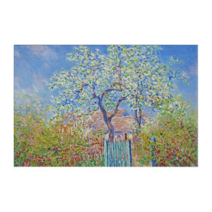 Pear Tree in Flower - Claude Monet Acrylic Print