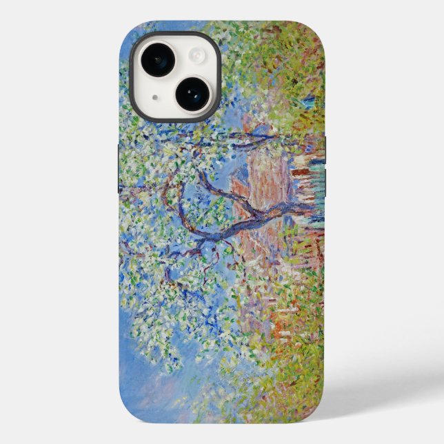Pear Tree in Flower - Claude Monet Case-Mate iPhone Case (Back)