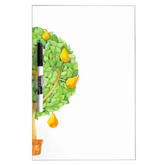 Pear Tree Medium w/ Pen Dry Erase Board