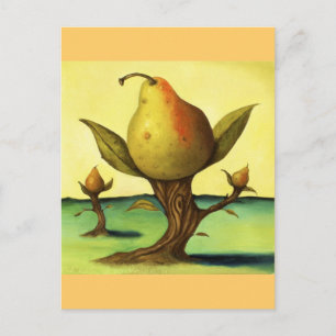 Pear Tree Postcard