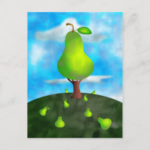 Pear Tree Postcard