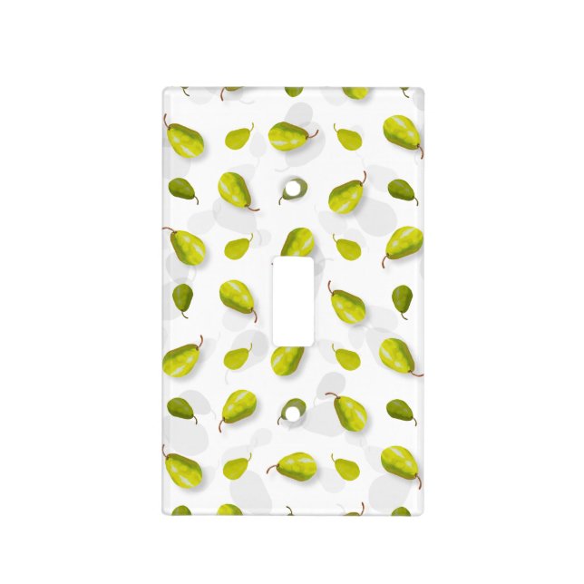 Pear Wall Plates (Front)