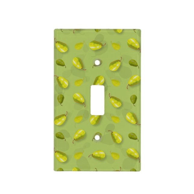 Pear Wall Plates (Front)