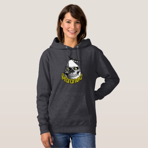 Pearanoia  Paranoia funny design new trend Hoodie