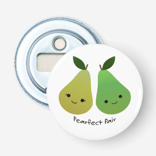 Pearfect Pear Kawaii Pears Bottle Opener
