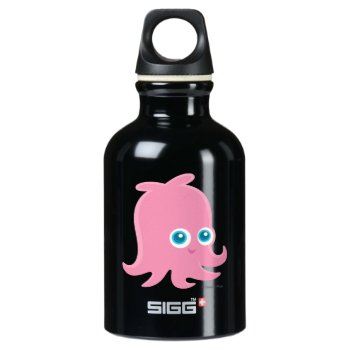 Pearl 1 Aluminum Water Bottle by FindingDory at Zazzle