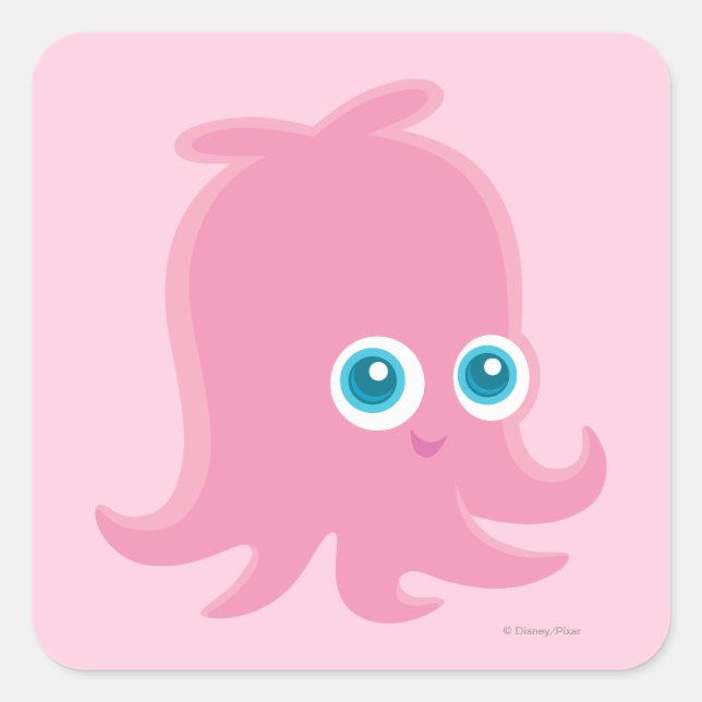 Pearl 1 square sticker (Front)