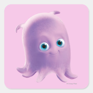 Pearl 2 square sticker